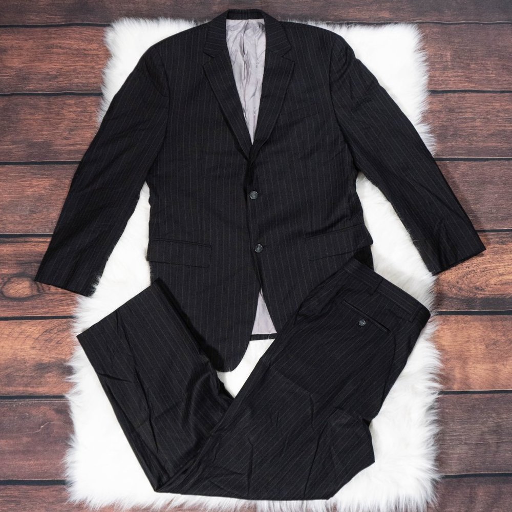Michael Kors All Wool Blend Suit Blazer Pants